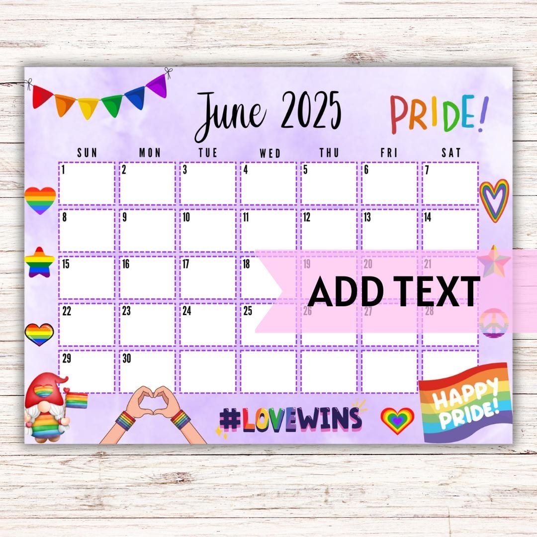 June 2023 - June 2025 Calendar