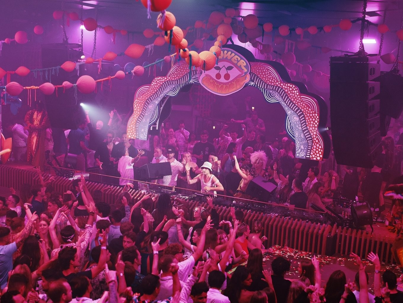 Ibiza Party Calendar June 2025