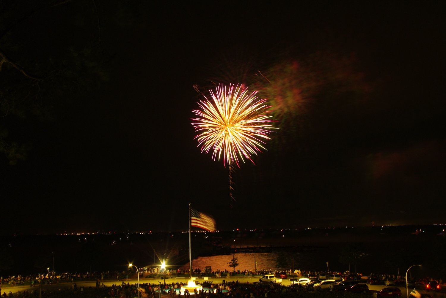 Fairhope Celebrates Fourth Of July With Fireworks Display Gulf Coast Media