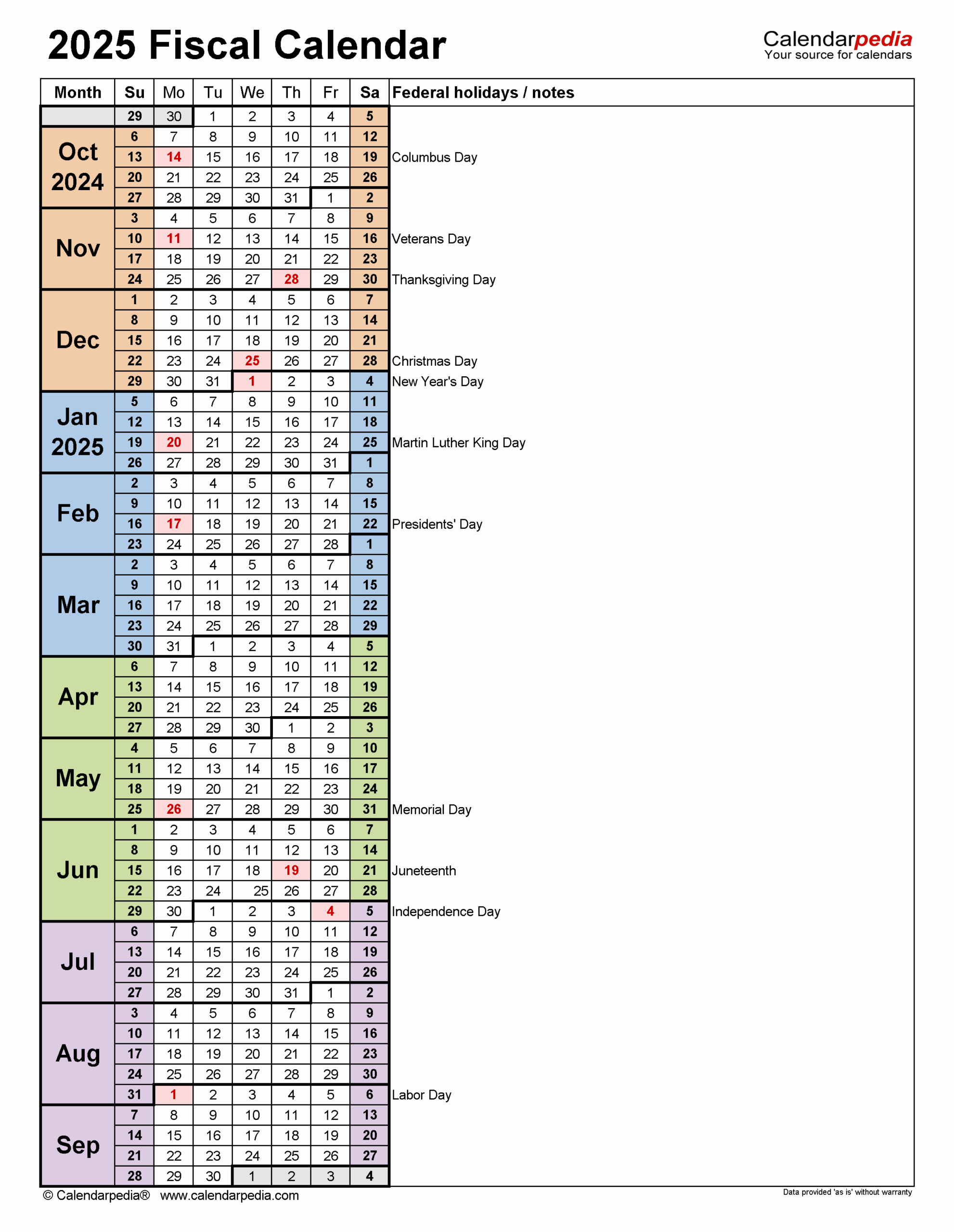 June 2025 Earnings Calendar