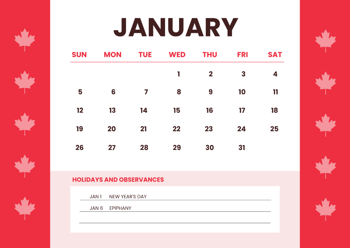June 2025 Calendar With Canadian Holidays