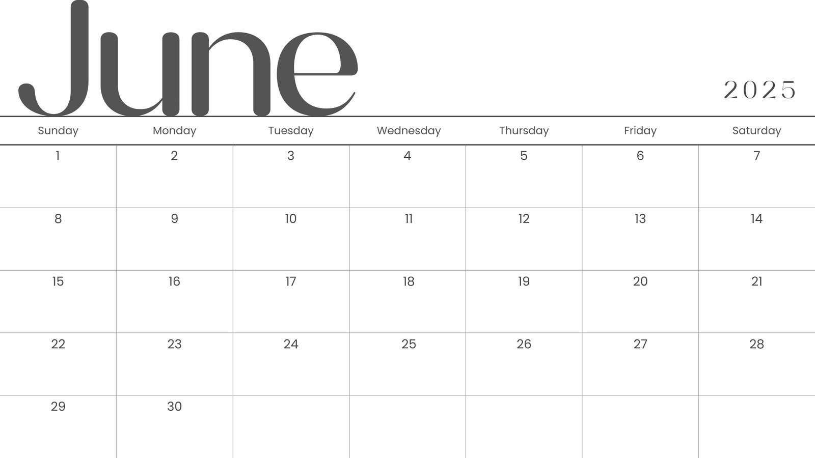 Free Printable Customizable Monthly Calendar Templates Canva