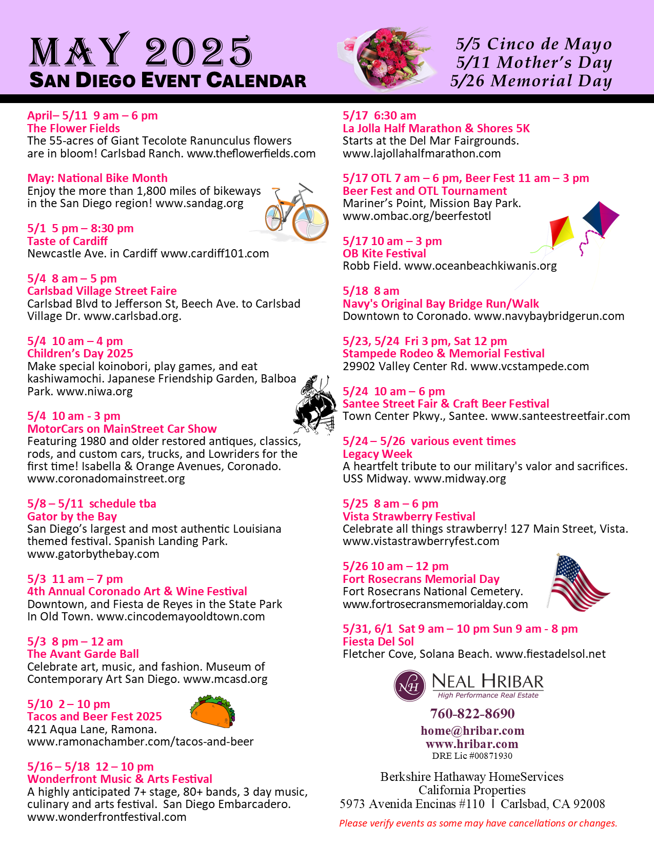 San Diego Calendar Of Events September 2025