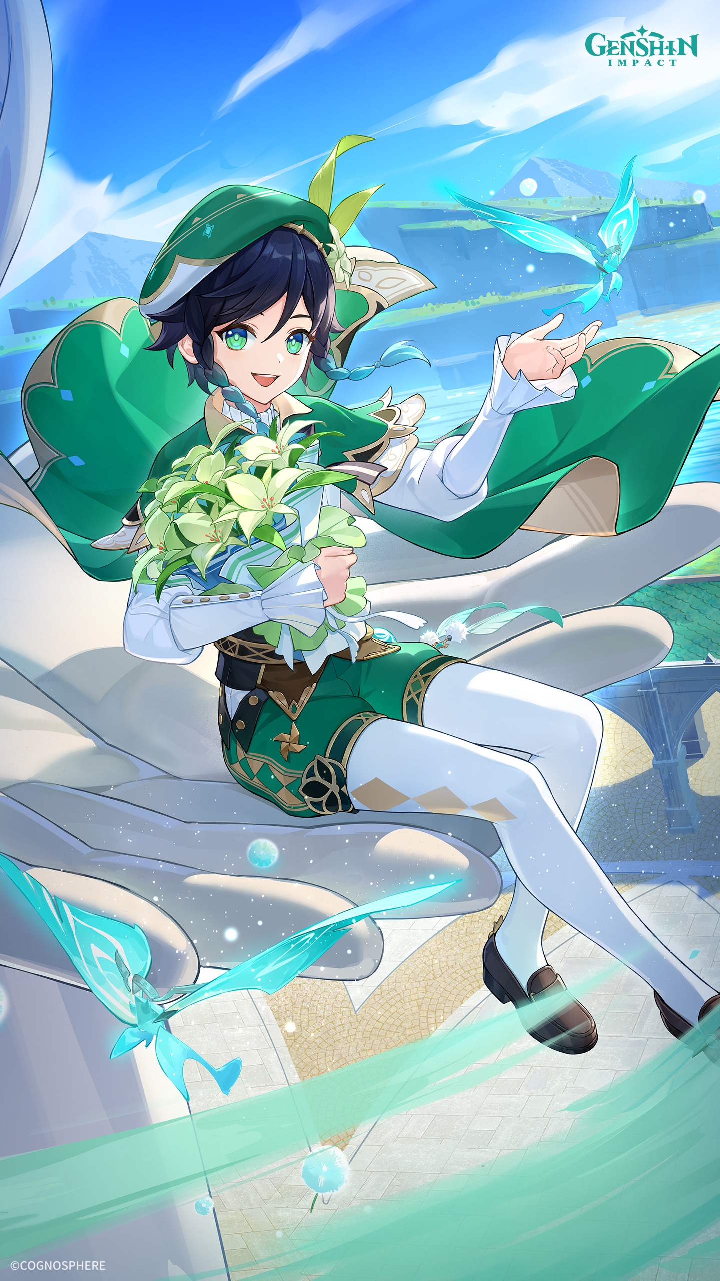 Genshin Impact June Calendar Wallpapers