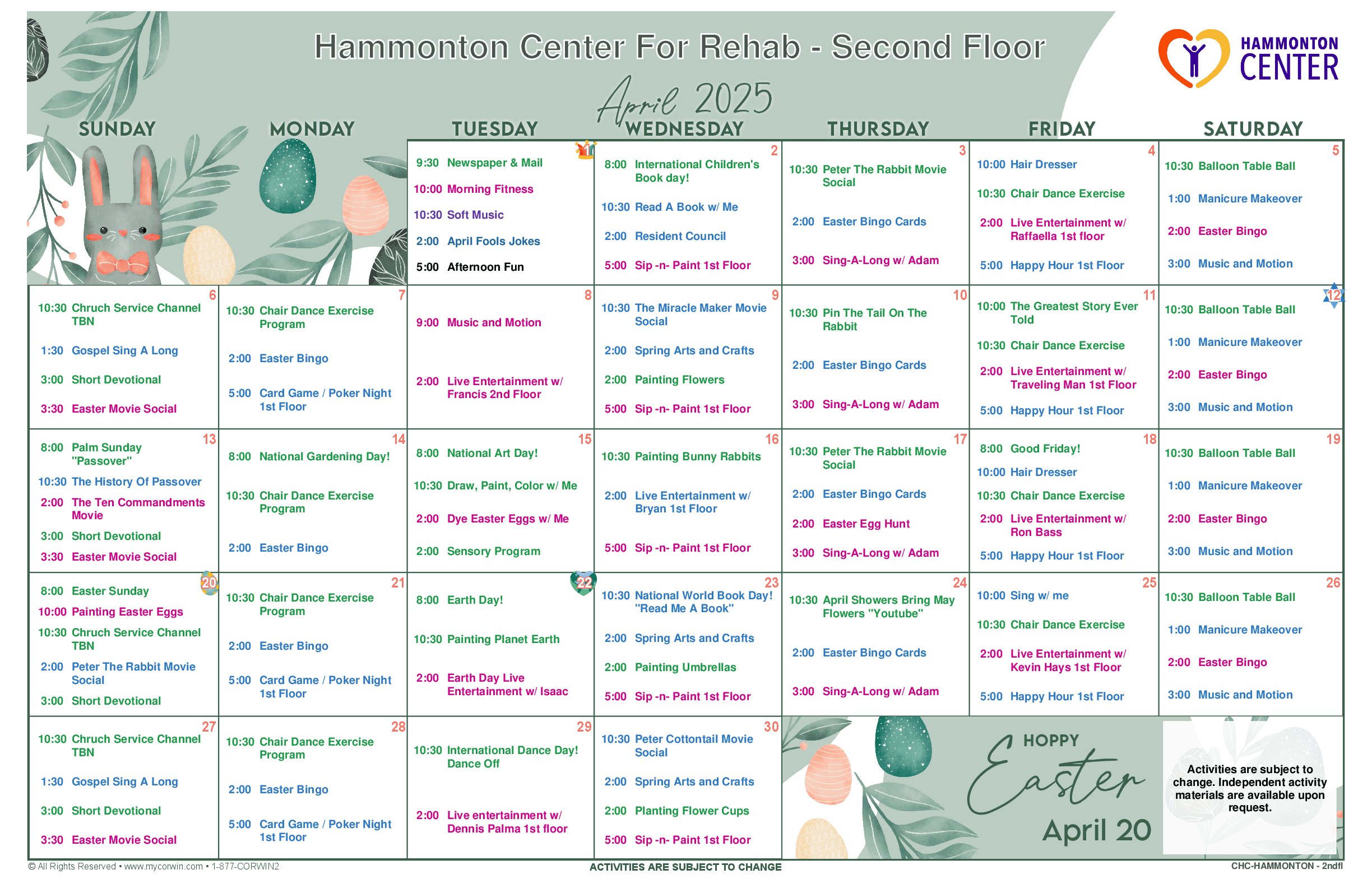 Hammonton Center Centers Health Care Nursing And 
