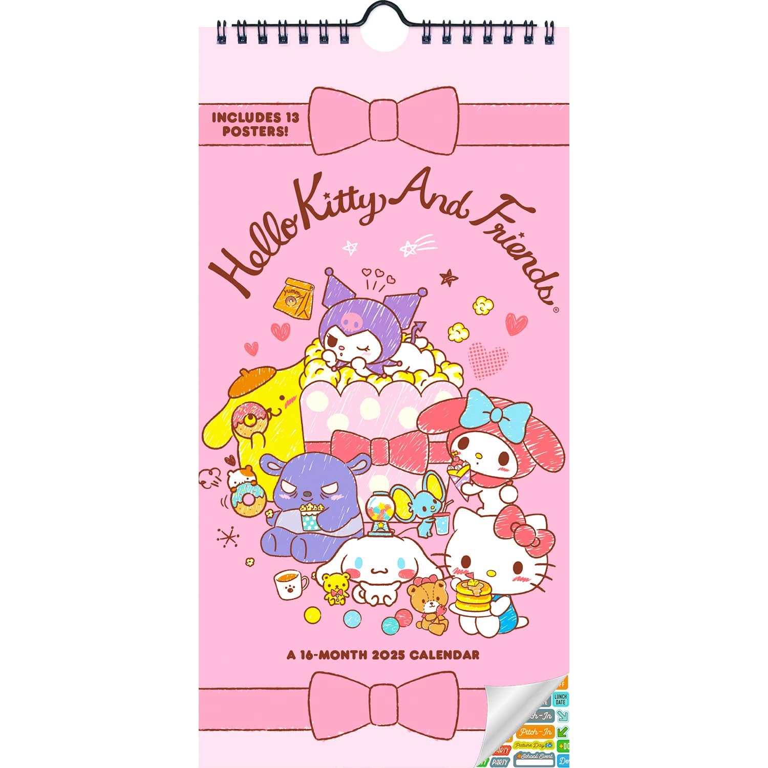 Sanrio September 2025 Calendar
