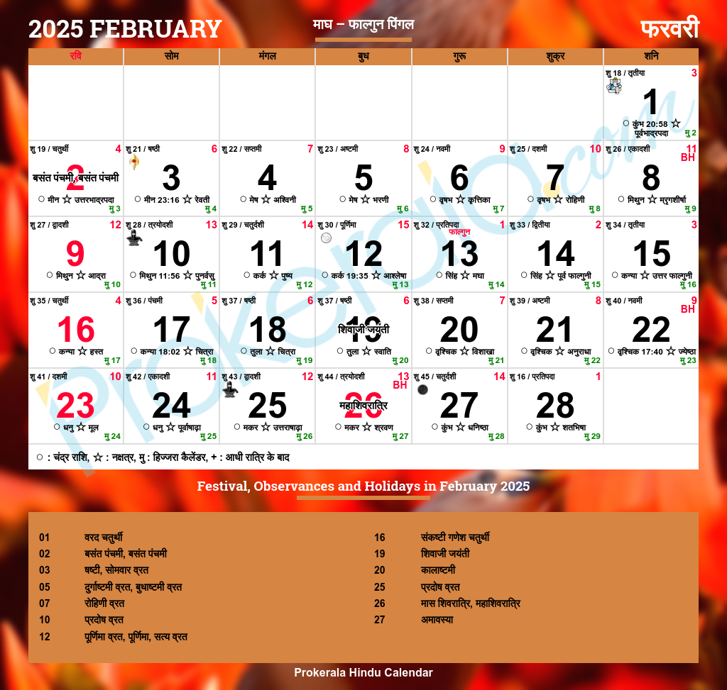 Dashmi October 2025 Sikh Calendar