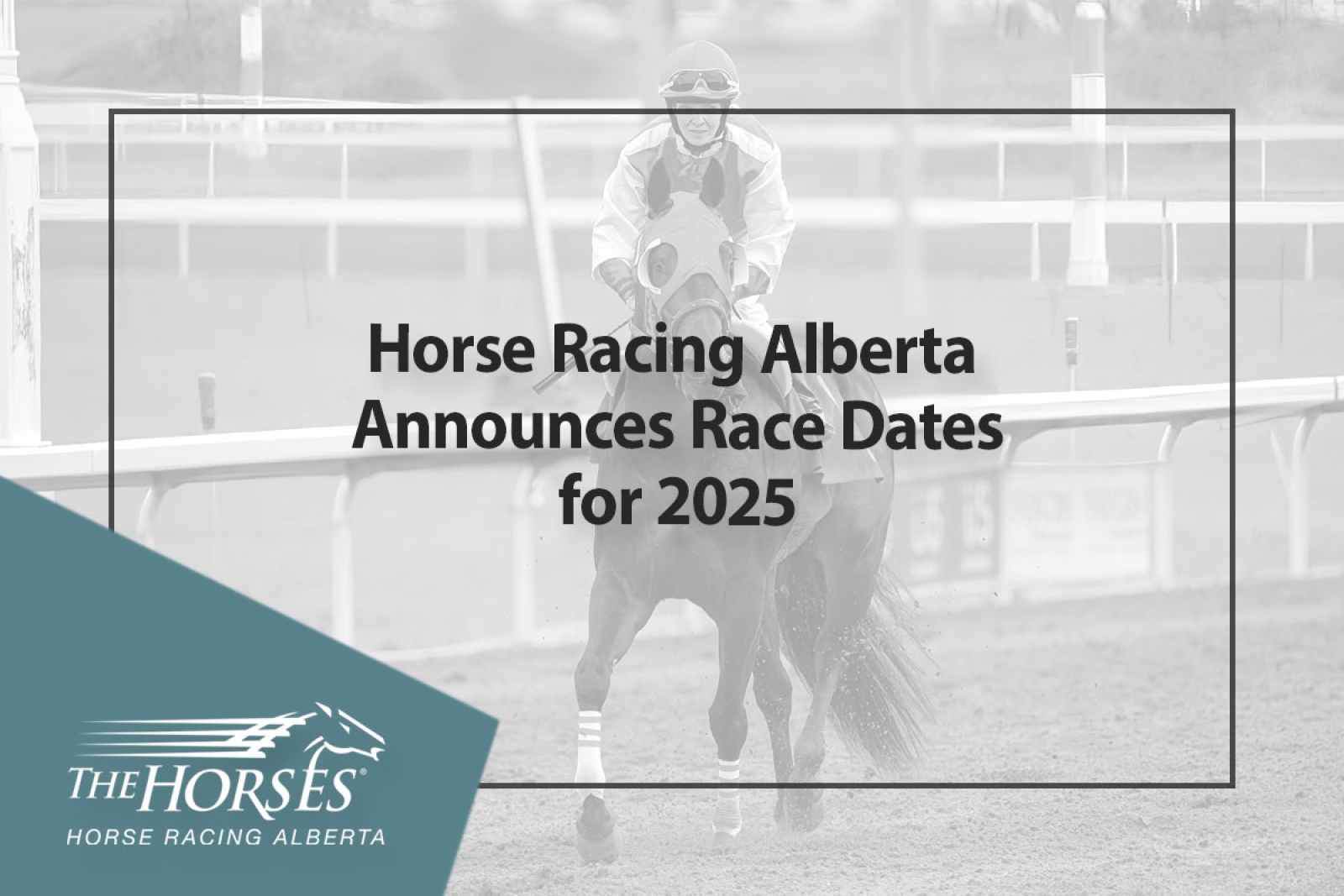 Horse Racing Alberta Announces Race Dates For 2025