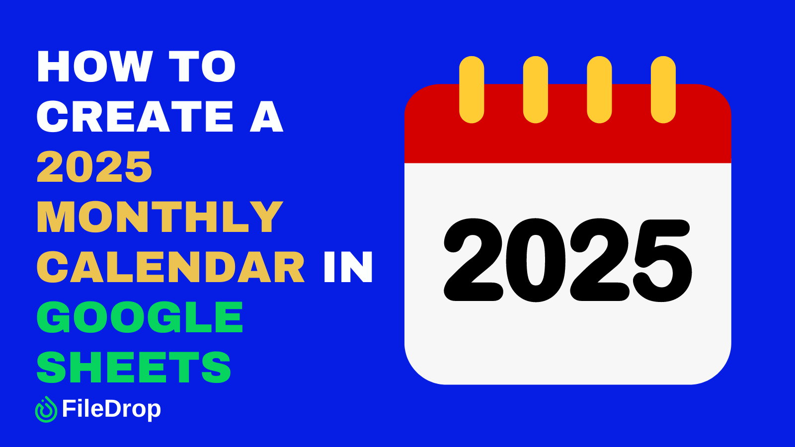 Google Sheets September 2025 Calendar