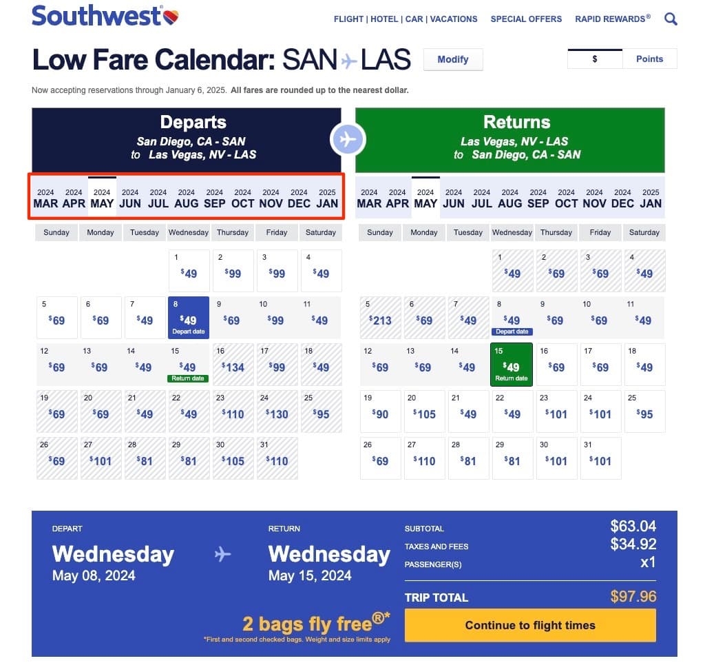 How To Find U0026 Book The Best Southwest Flight Deals