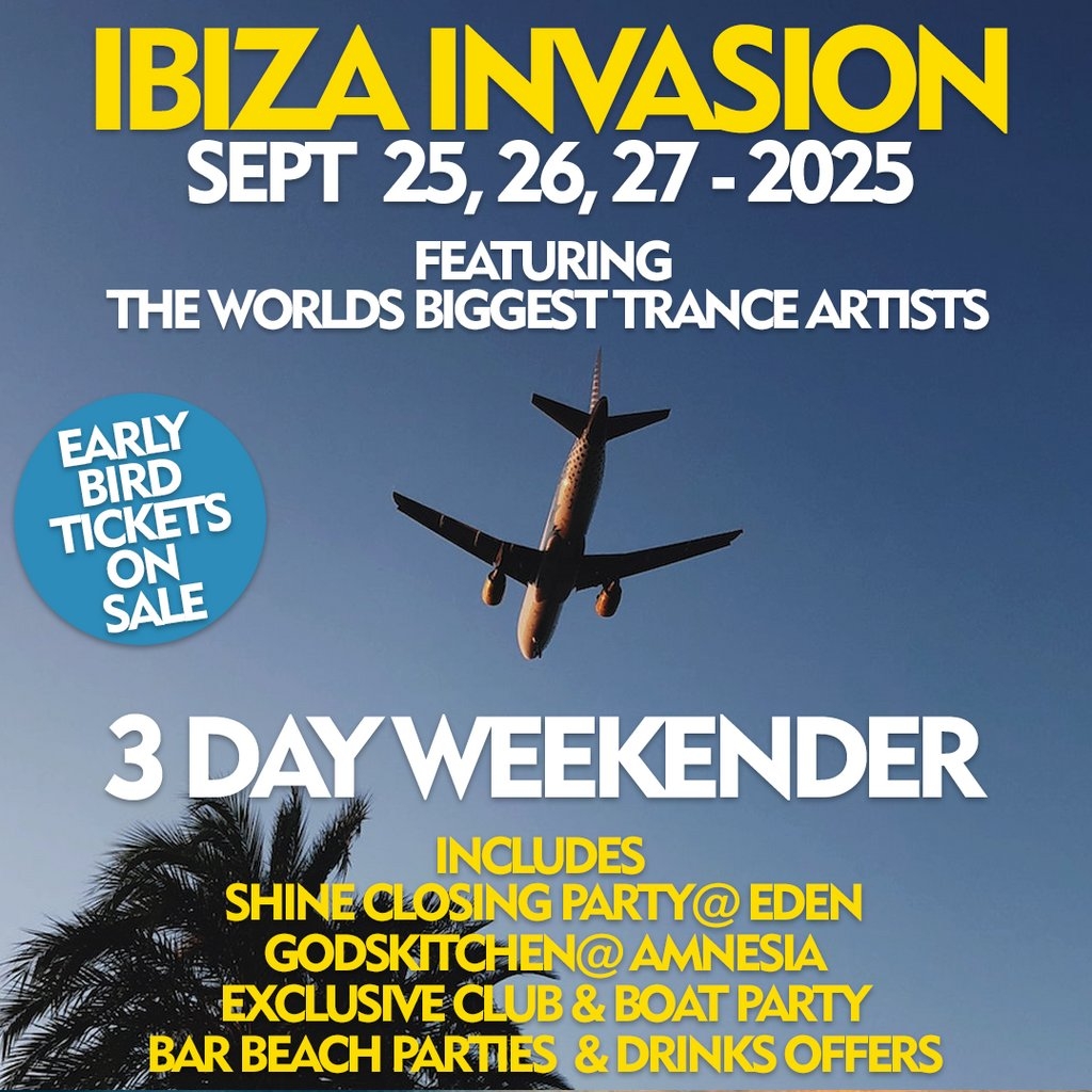Ibiza Events September 2025 Skiddle