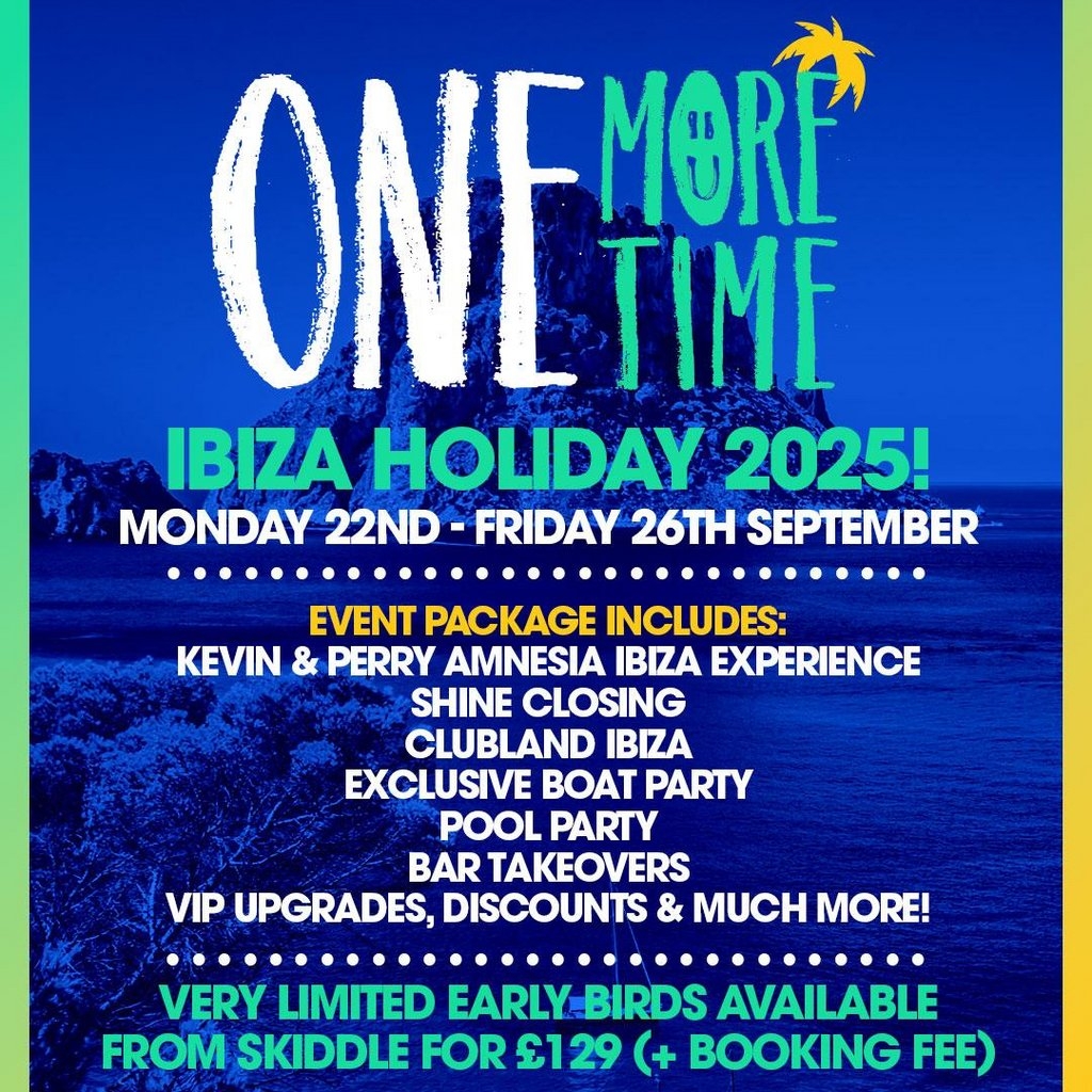 Ibiza Events September 2025 Skiddle