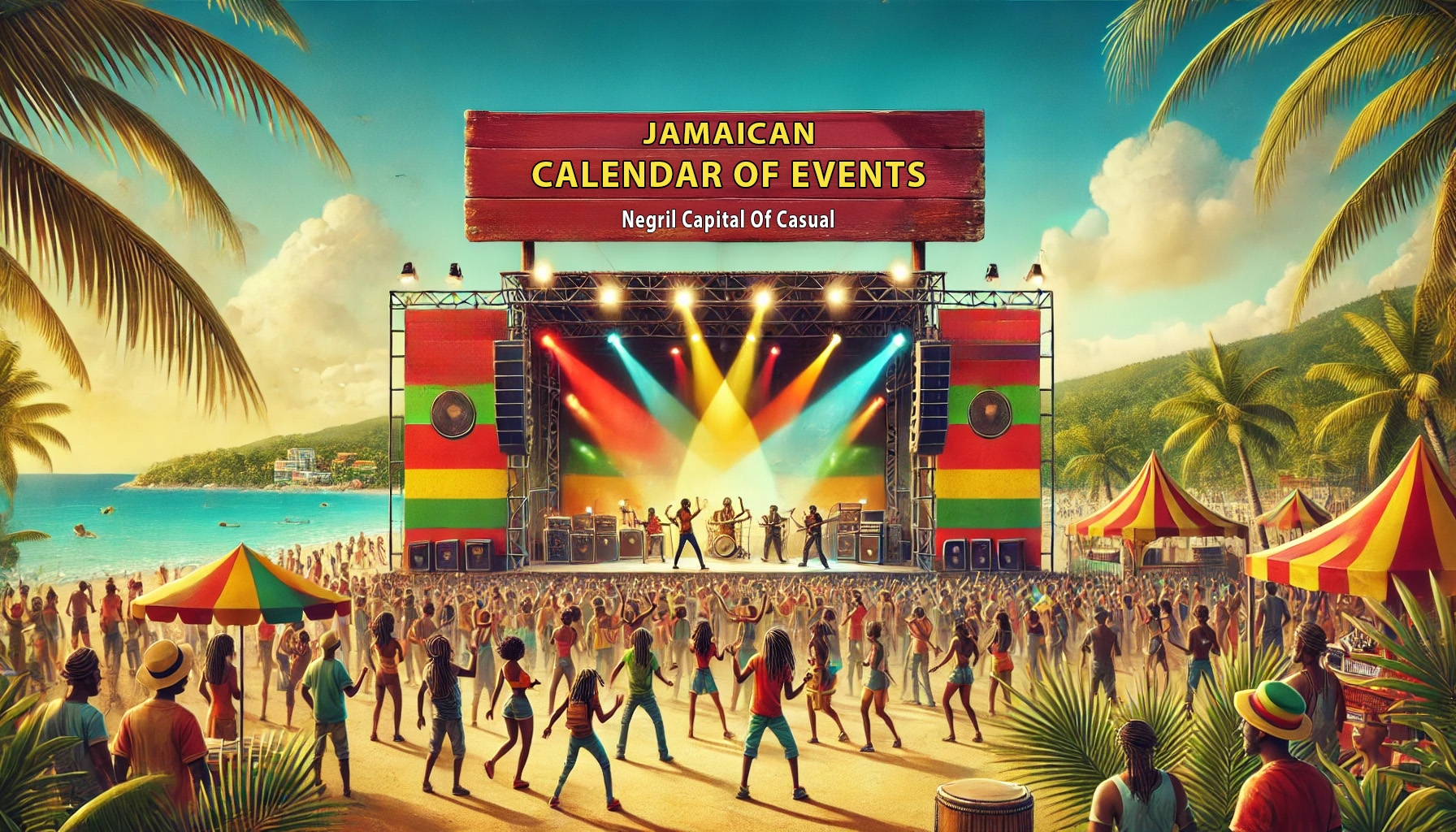 Jamaican Calendar Of Events Year Round Festivals Music U0026 Culture