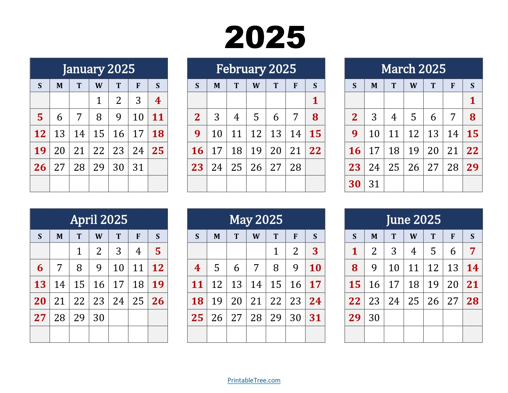 September 2023 To June 2025 Calendar Printable Free