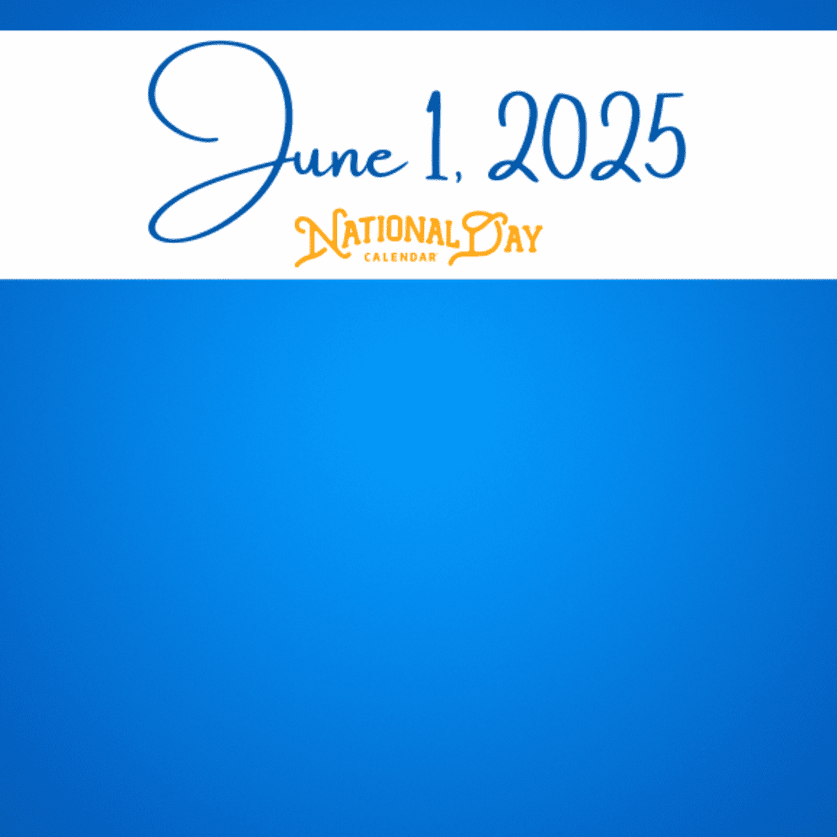JUNE 1 2025 NATIONAL CANCER SURVIVOR S DAY NATIONAL GAME SHOW 