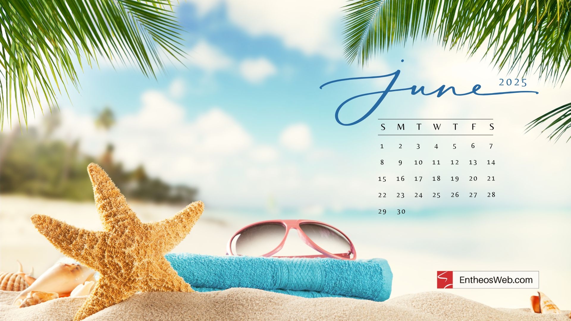 June Desktop Wallpaper Calendars EntheosWeb