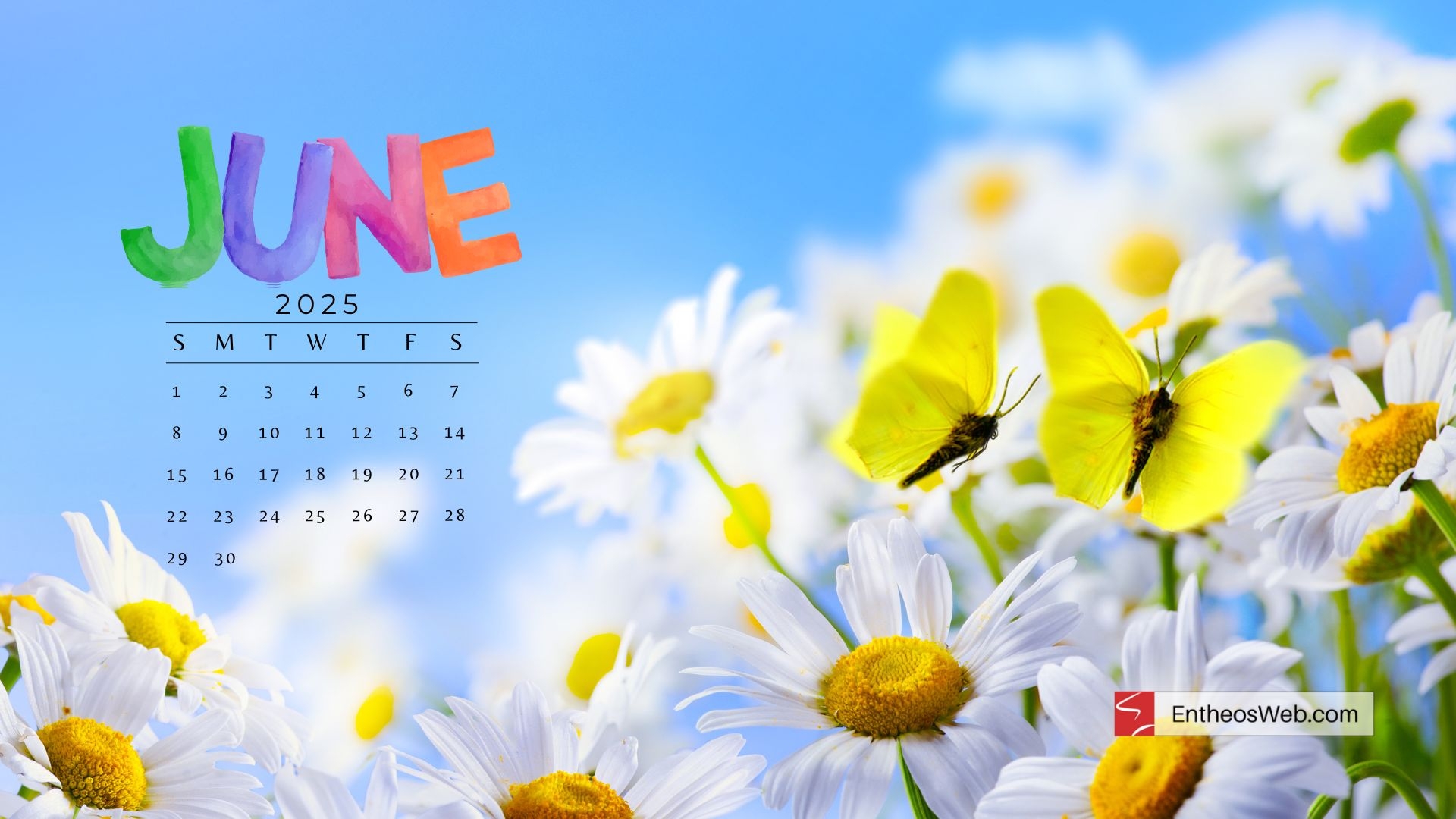 June Desktop Wallpaper Calendars EntheosWeb