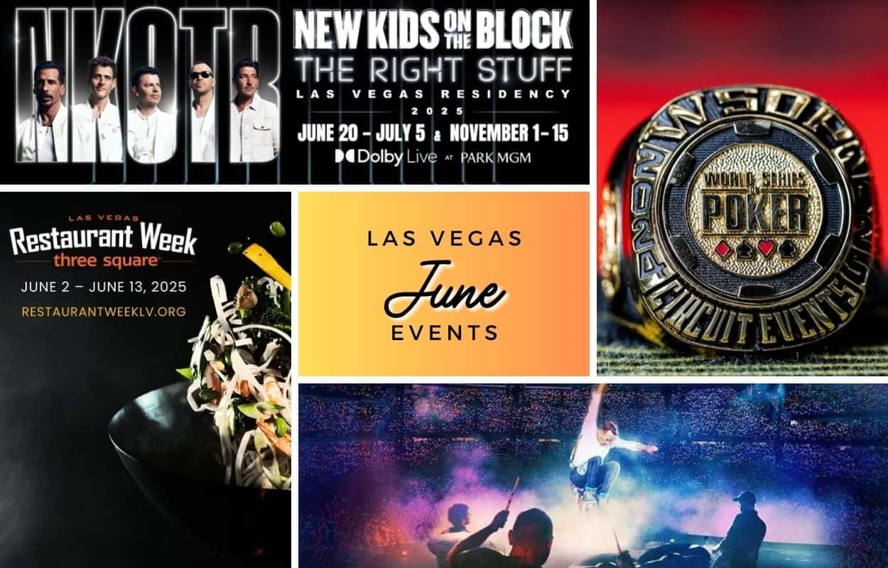 Las Vegas Calendar June 2025