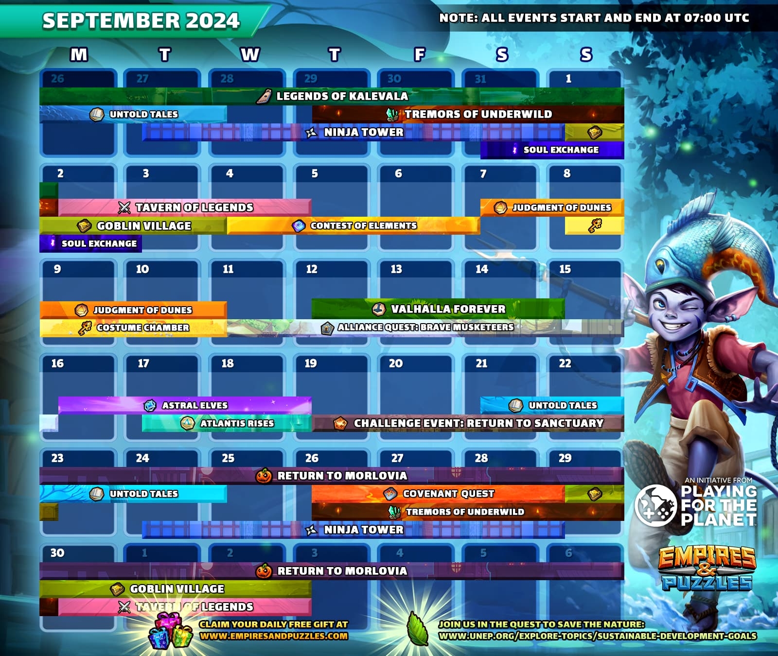 June 2025 Calendar Empires And Puzzles