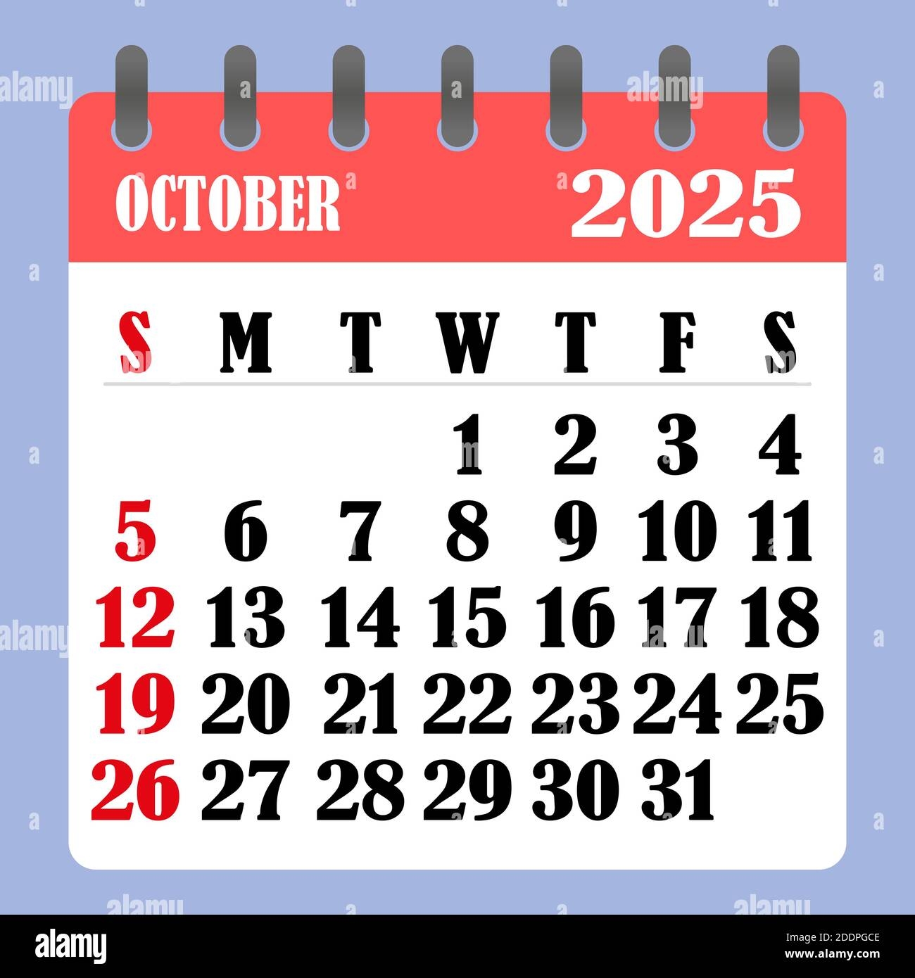 Letter Calendar For October 2025 The Week Begins On Sunday Time Planning And Schedule Concept Flat Design Removable Calendar For The Month Vecto Stock Vector Image U0026 Art Alamy Letter Calendar For October 2025 The Week Begins On Sunday Time Planning And Schedule Concept Flat Design Removable Calendar For The Month Vecto Stock Vector Image U0026 Art Alamy