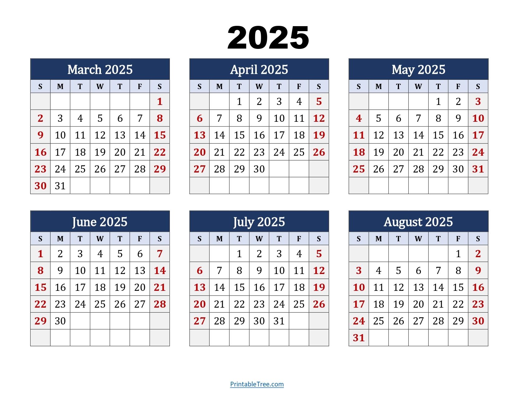 August 2025 Calendar Labor Day