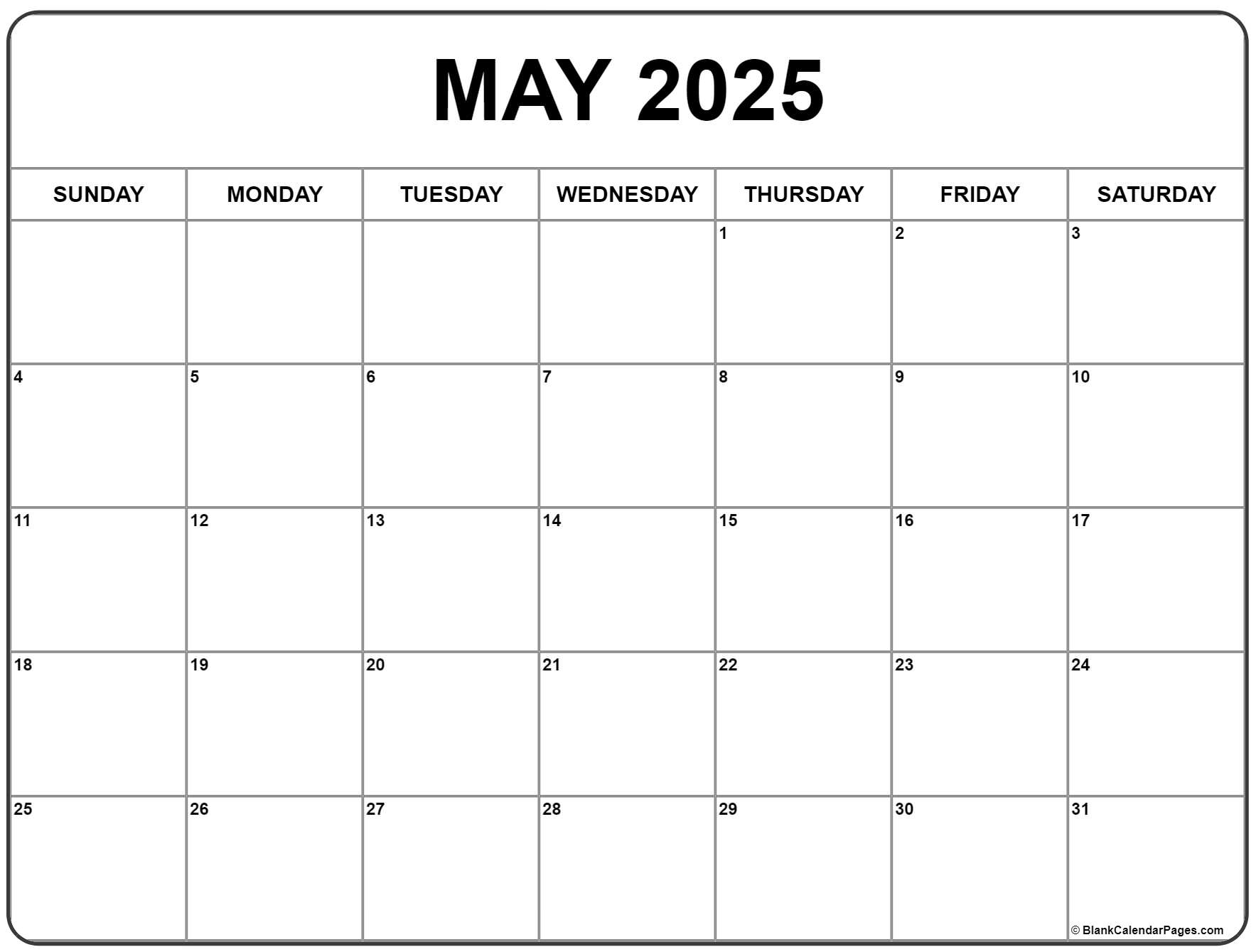 Calendar September 2025 Fillable