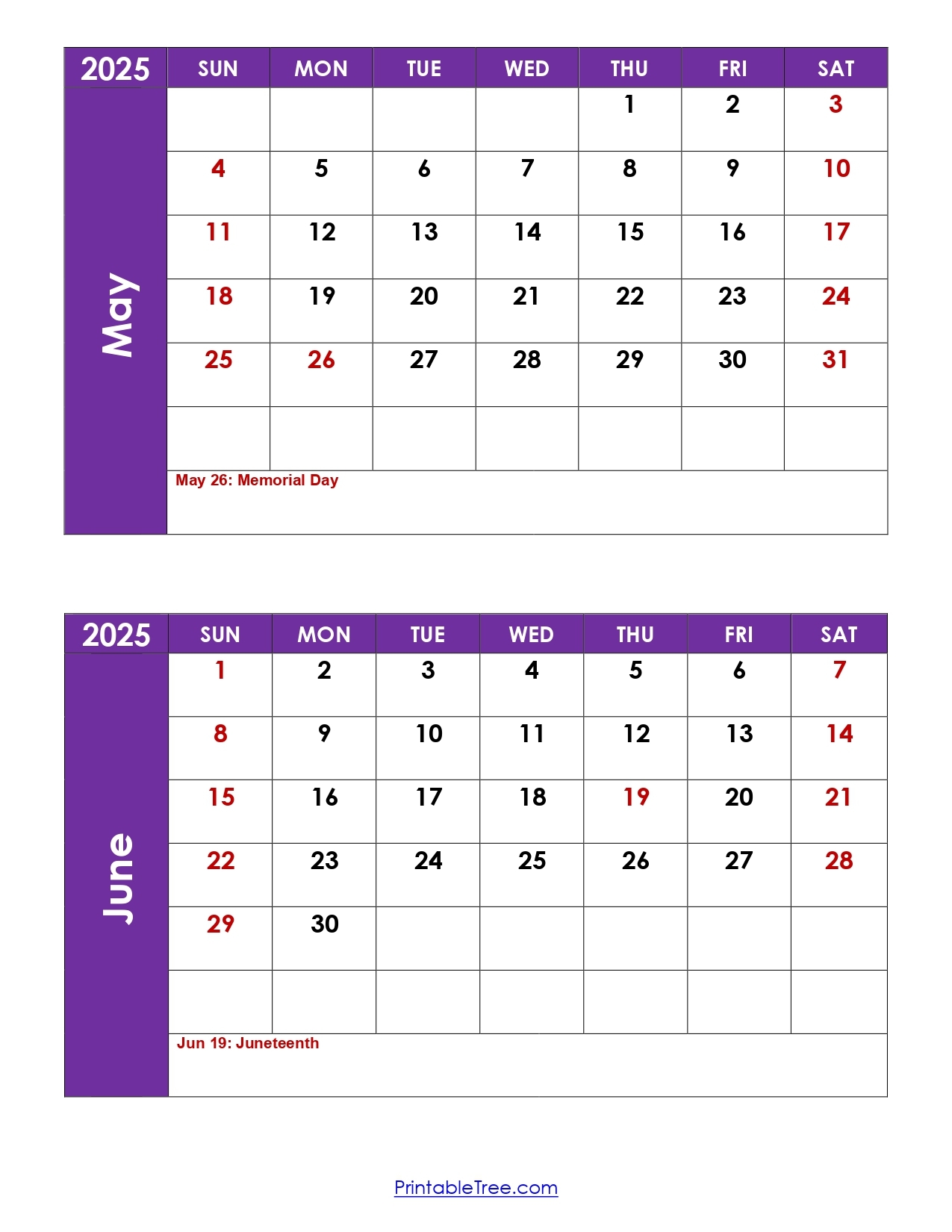 October 2023 To June 2025 Calendar