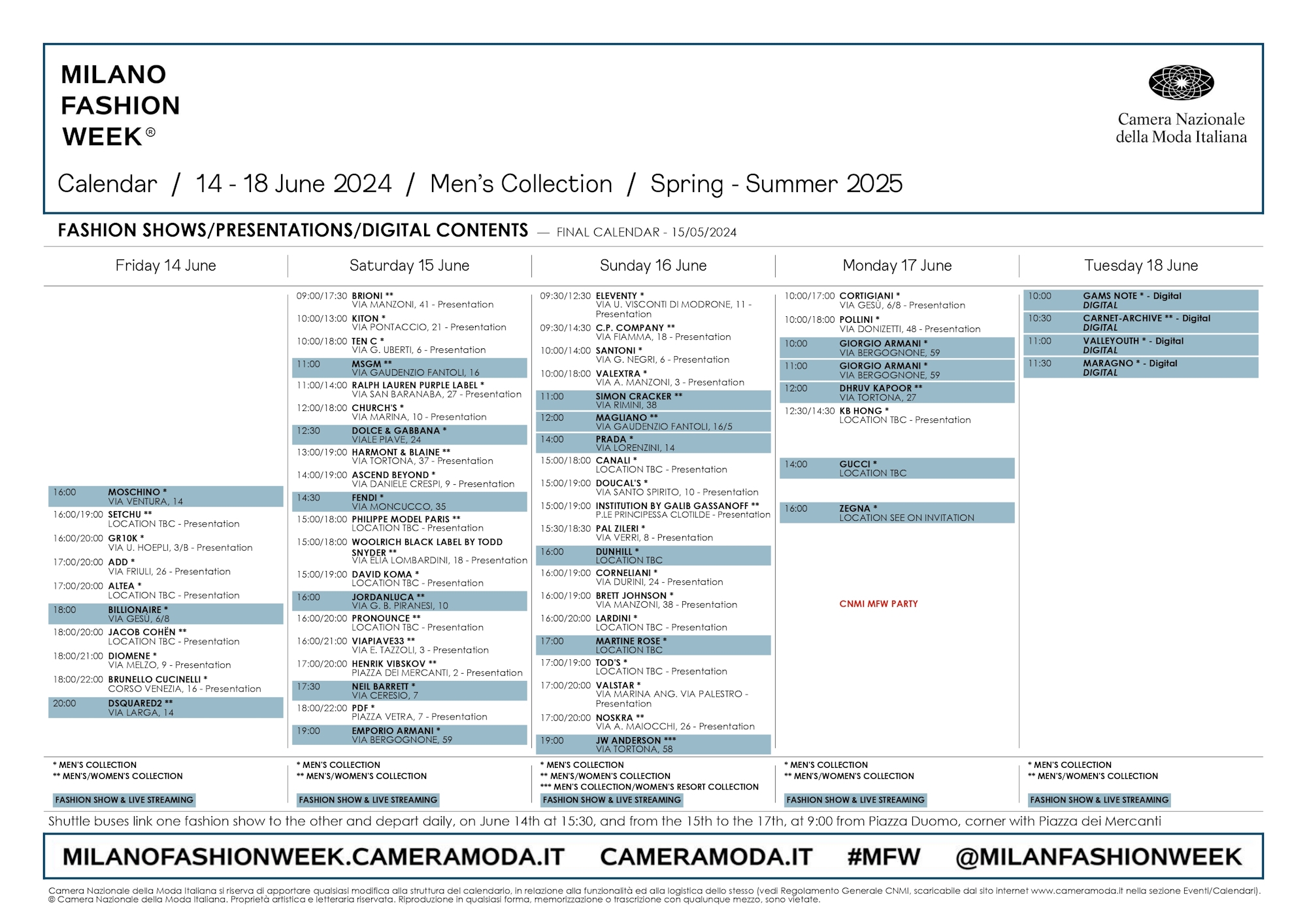 Menswear Milan Fashion Week U0026 Menswear Paris Fashion Week S S 2025 The Show Schedule Thread The Fashion Spot