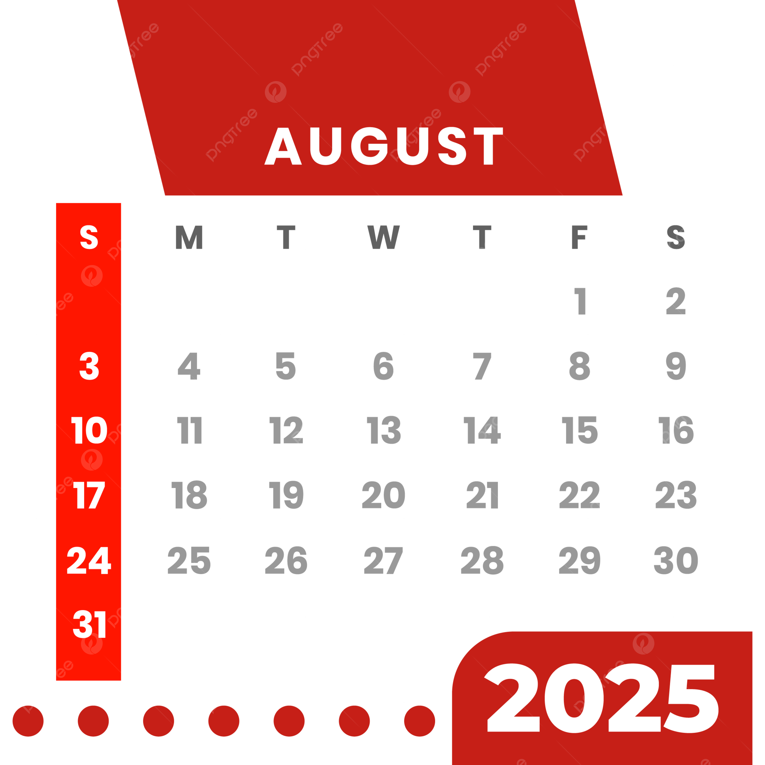 Calendar Events In August 2025