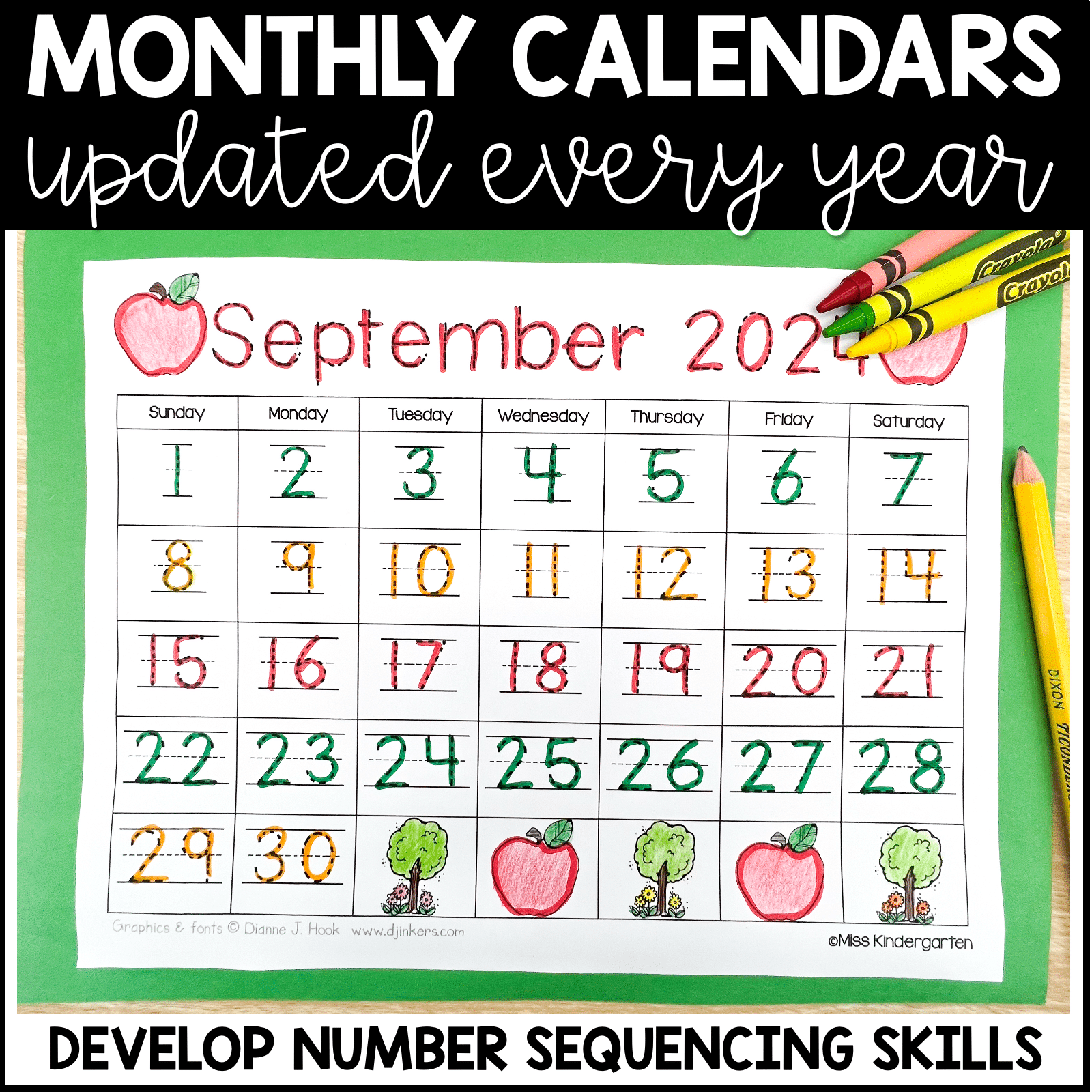 Fillable Calendar September 2025