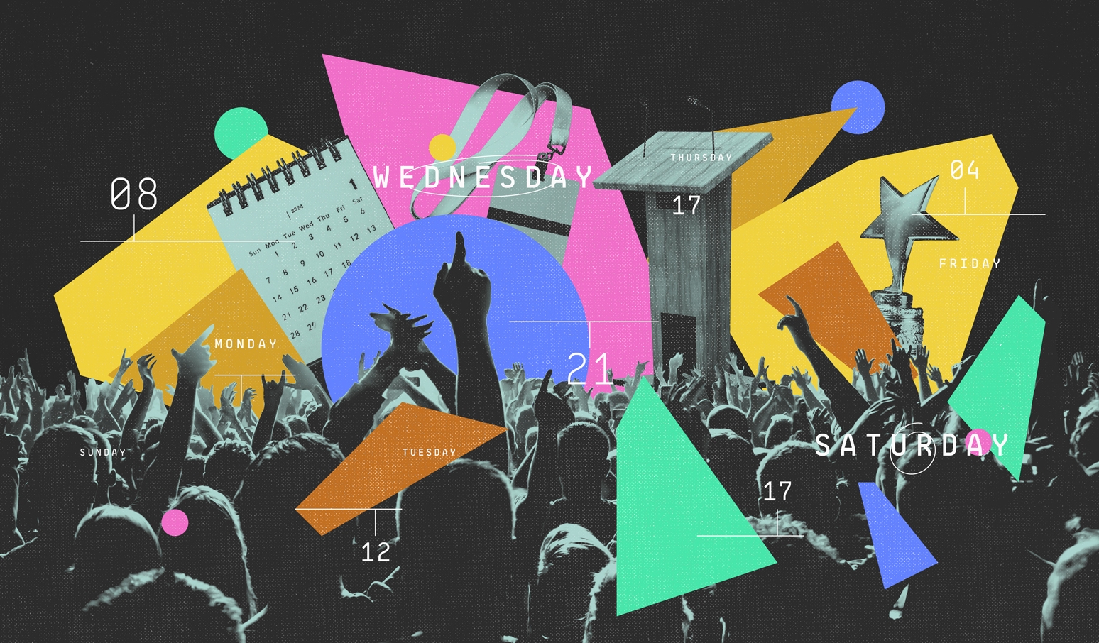 Music Industry Events Calendar Festivals Awards U0026 More