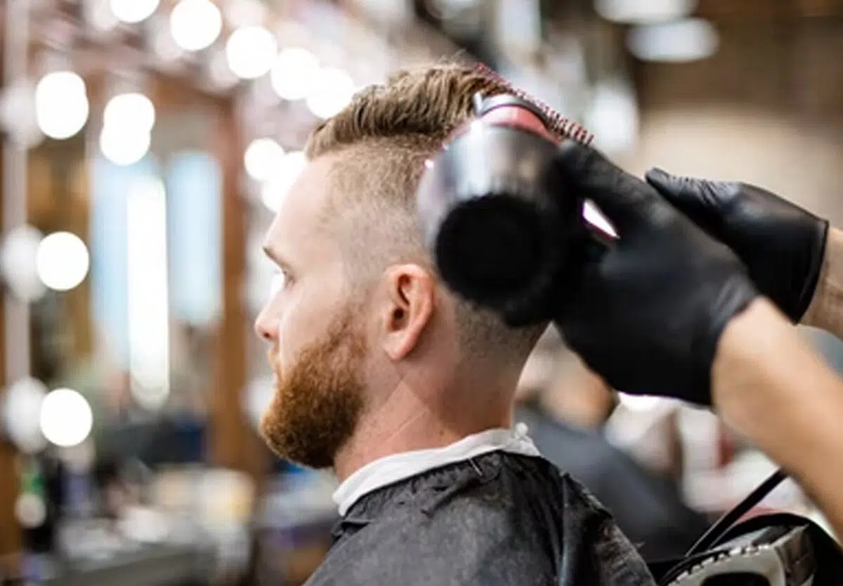 Haircut Calendar August 2025
