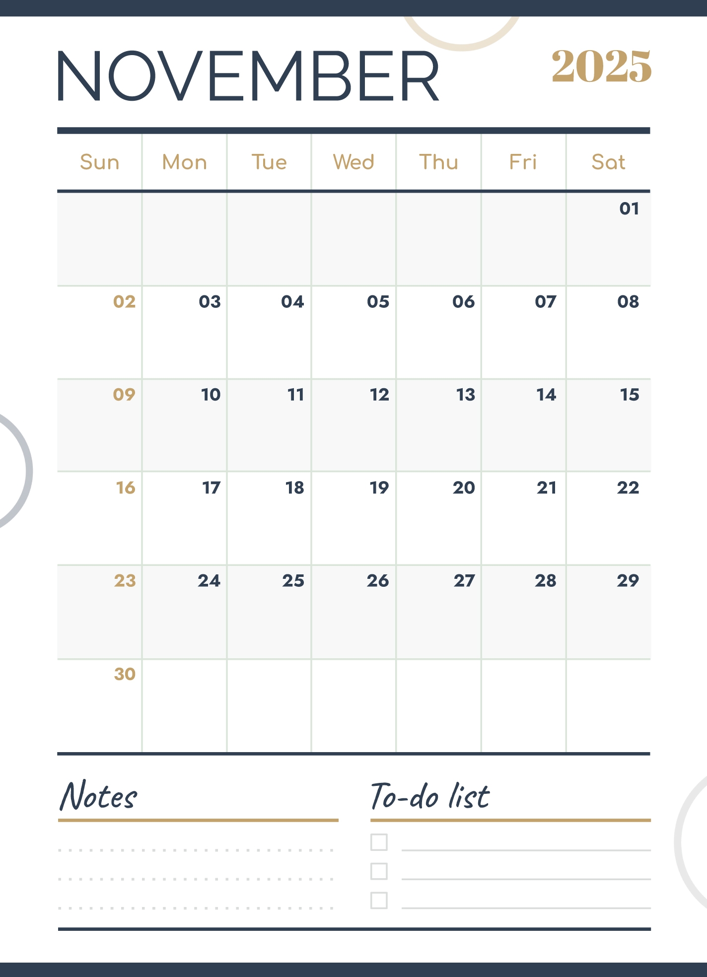 Google Calendar - Week Of 24 November 2025
