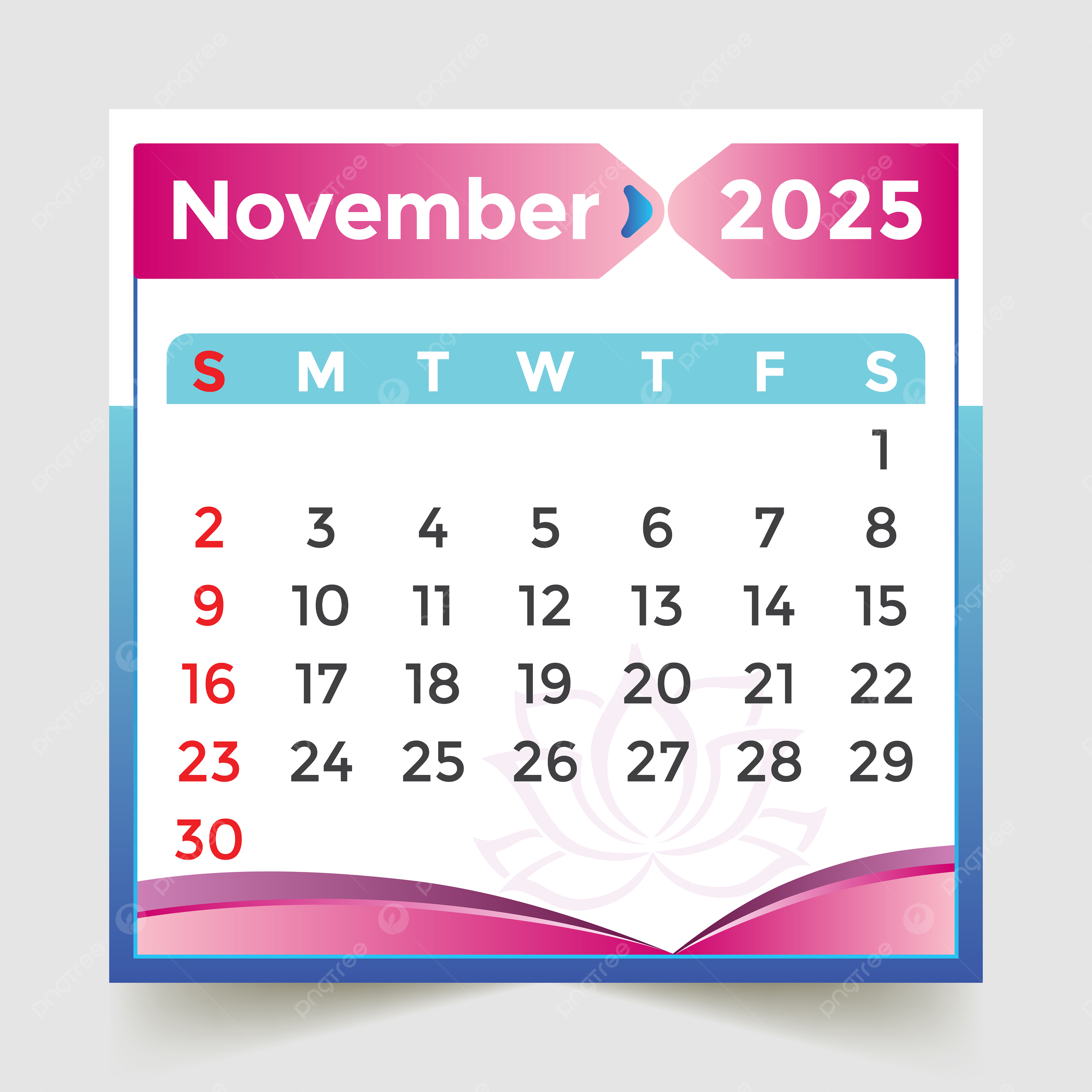 November 2025 Calendar School