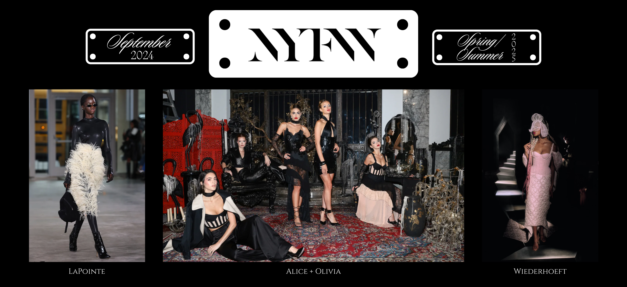 NYFW Spring Summer 2025 Calendar What You Need To Know Style Cartel