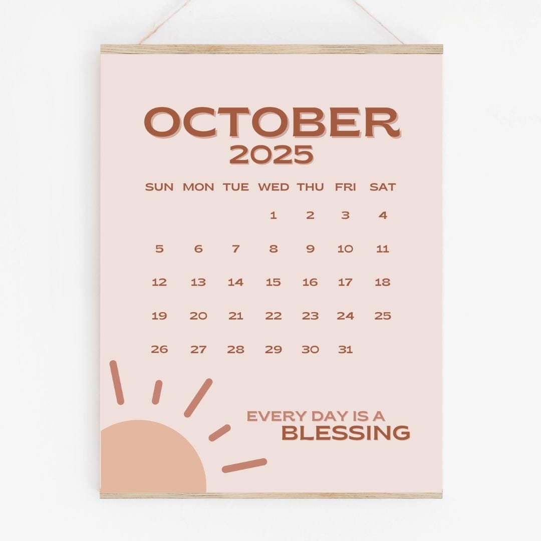 October 2025 Calendar Printable PDF October 2025 Calendar Page October 2025 Calendar Printable PDF October 2025 Calendar Page