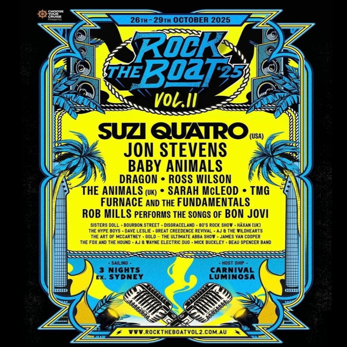 October 2025 Gig Guide Live Music Australia Gig Guide U0026 Music Festivals Calendar