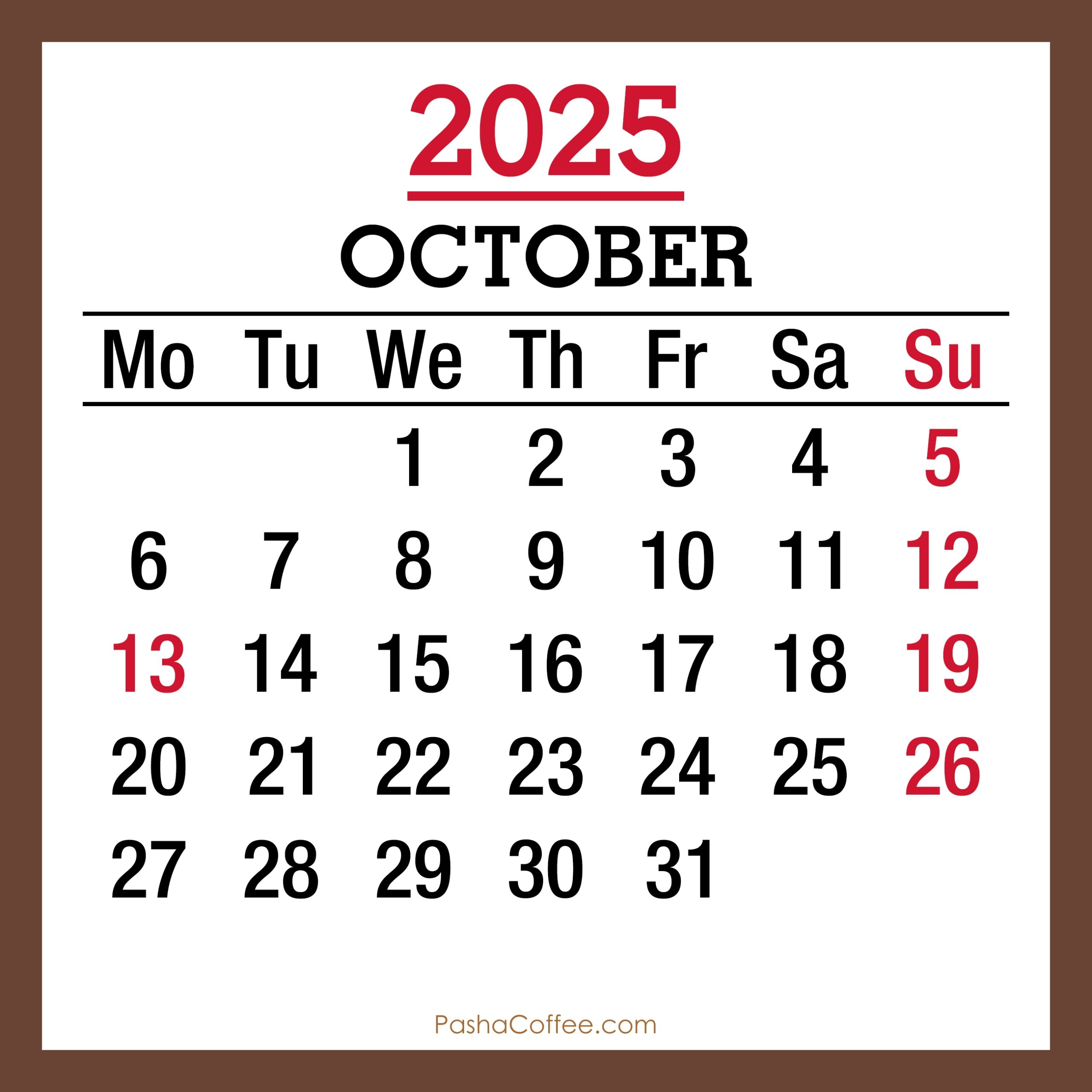 Earnings Calendar For October 2025