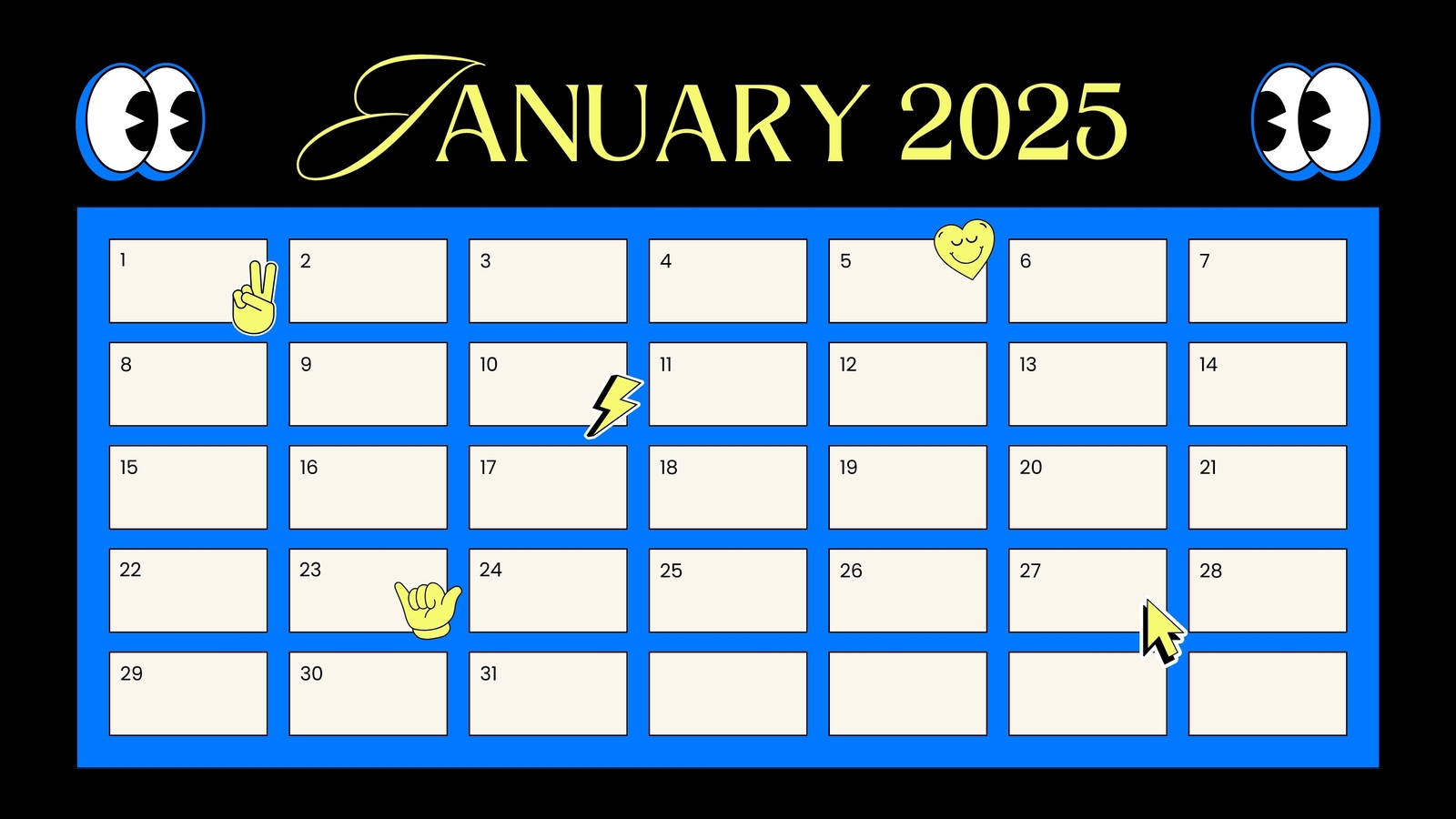 Page 17 Free Printable Customizable Monthly Calendar Templates 