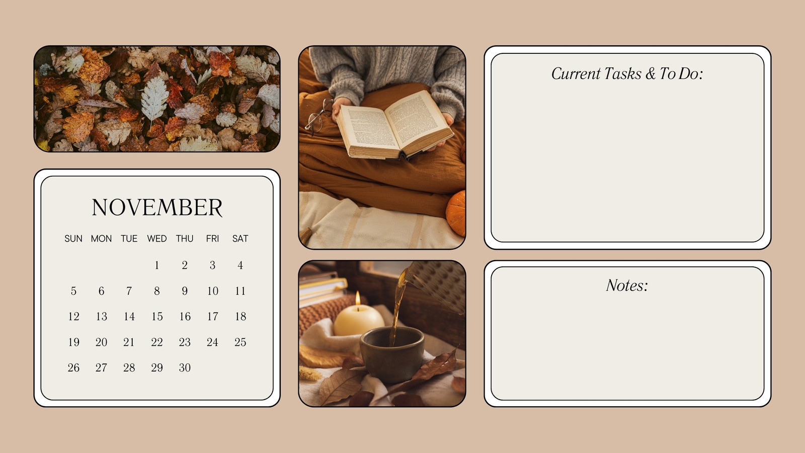 Page 4 Free Customizable Autumn Desktop Wallpaper Templates Canva