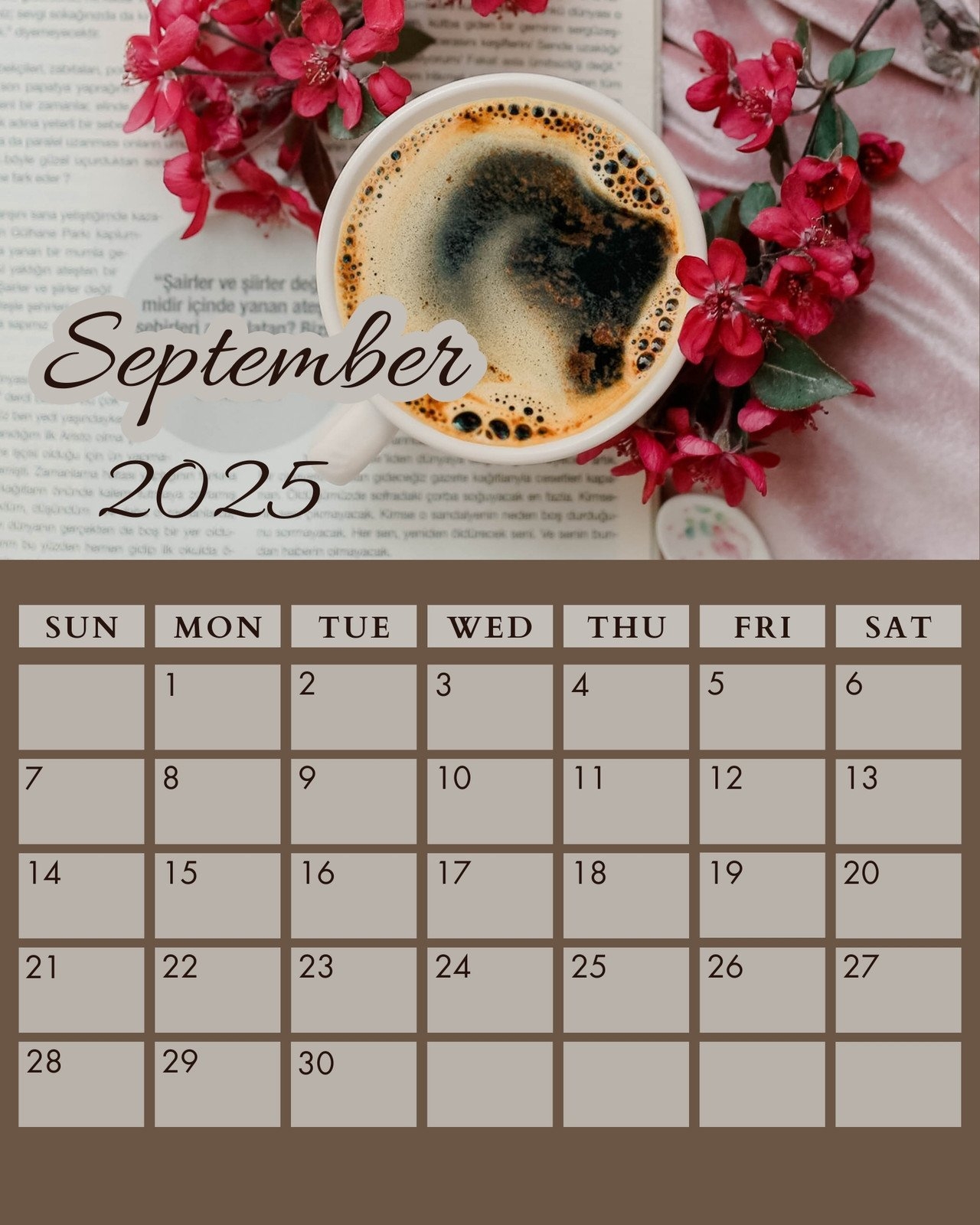 Page 8 Free And Customizable September Templates Page 8 Free And Customizable September Templates