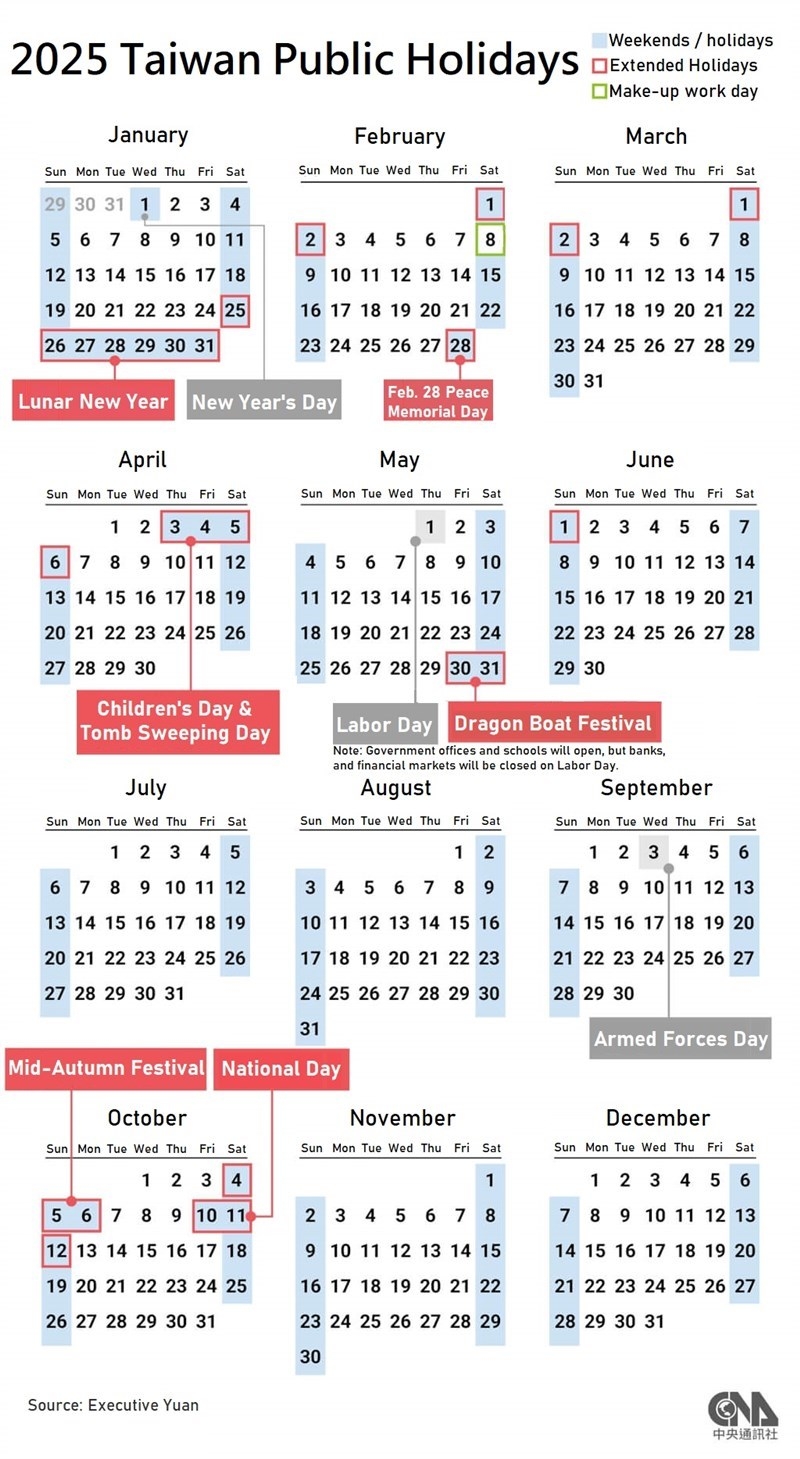 Dei Calendar September 2025