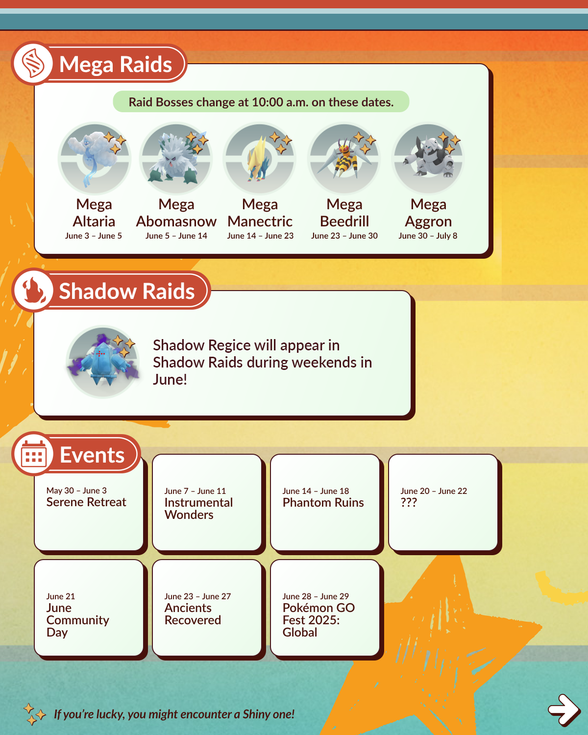 Pok mon GO June 2025 Events Pok mon GO Hub