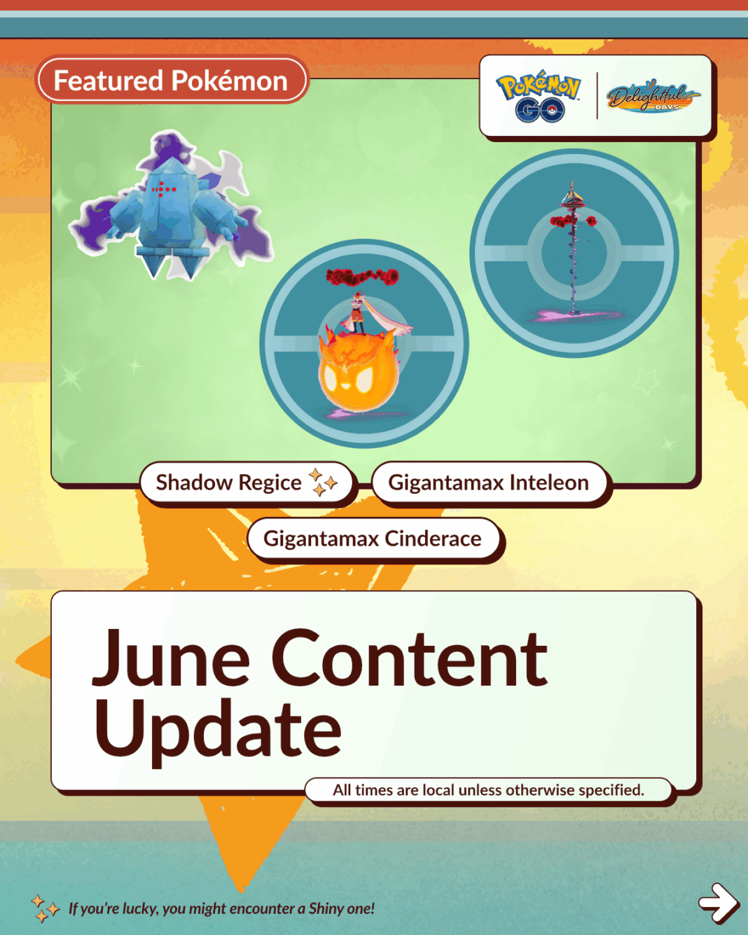 Pok mon GO June 2025 Events Pok mon GO Hub