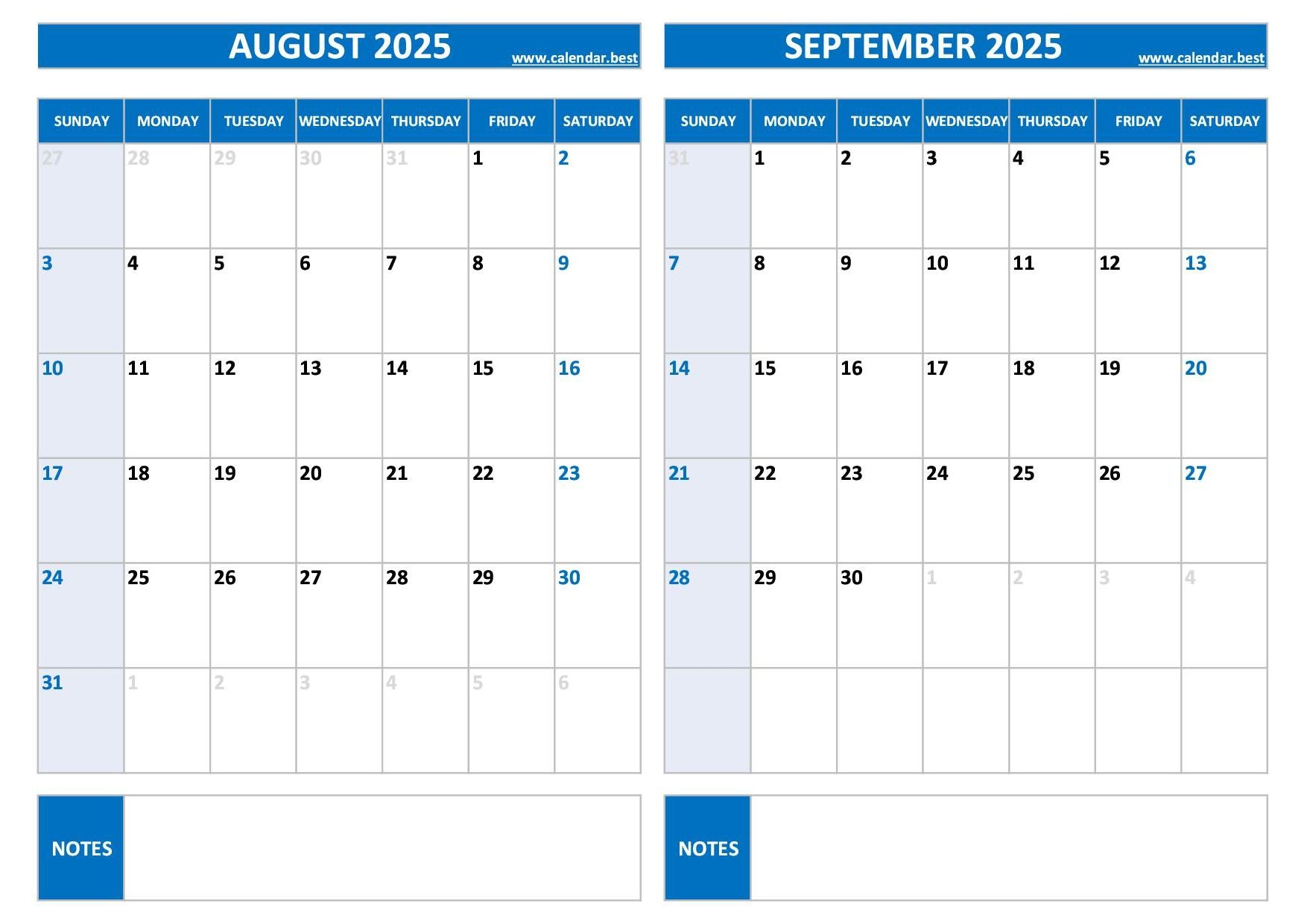 September 2025 Pdf Calendar