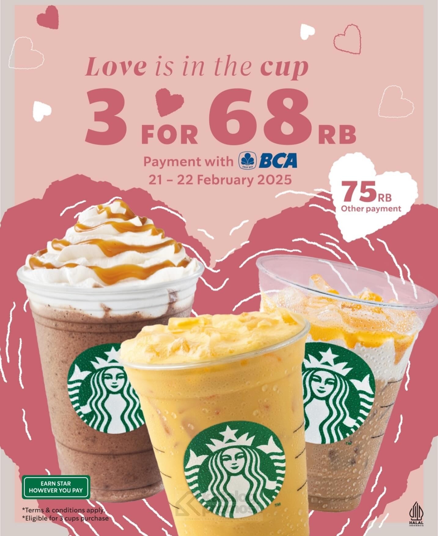 Promo Starbucks Terbaru May 2025