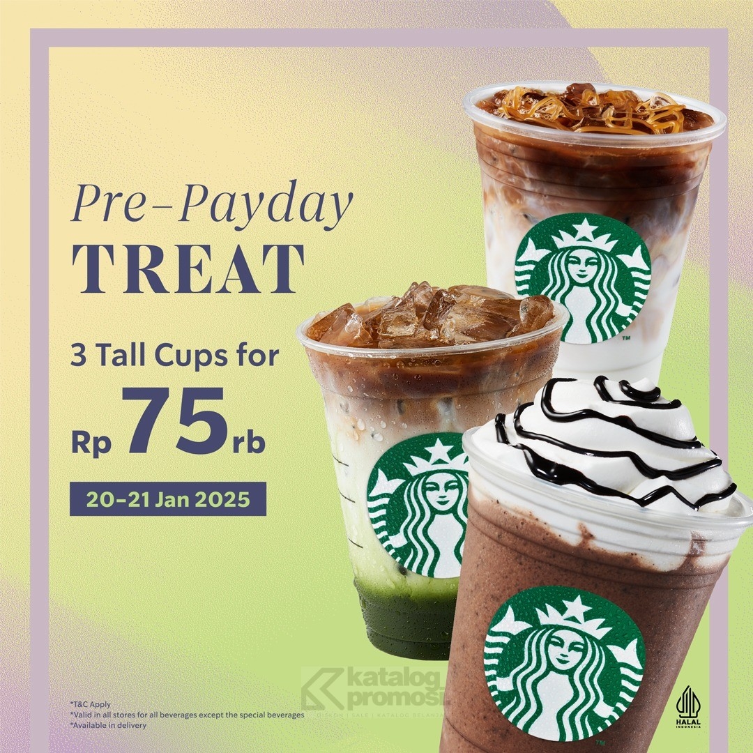 Starbucks Promo Calendar August 2025