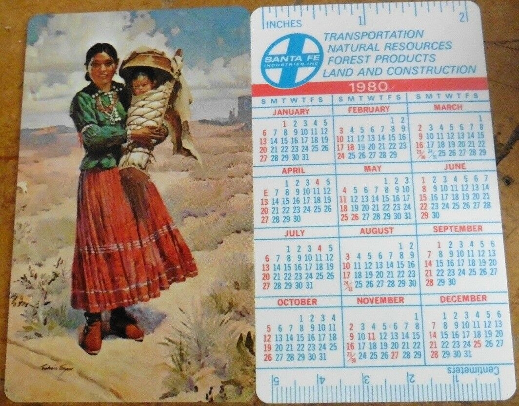 Santa Fe Calendar August 2025