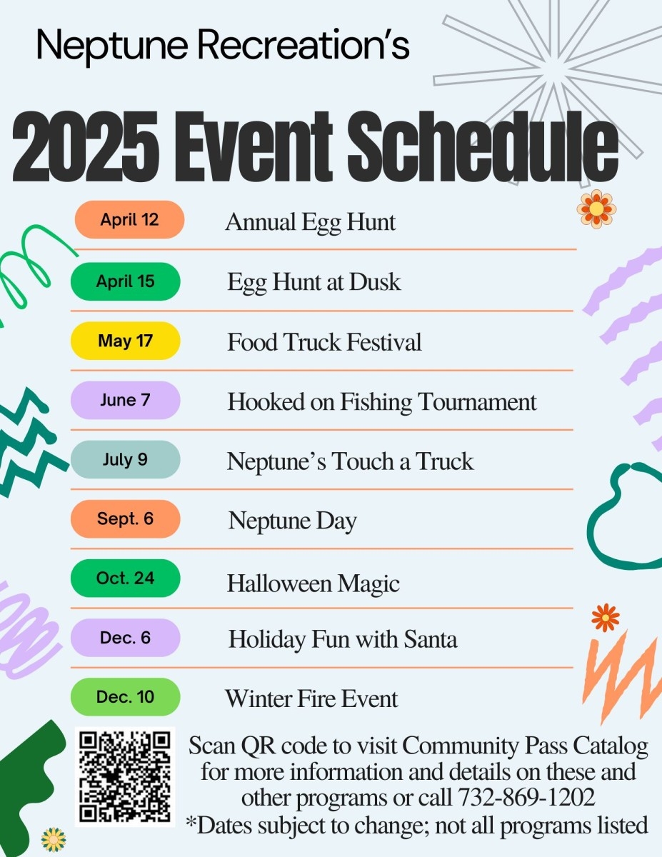 Township Event Calendar August 2025