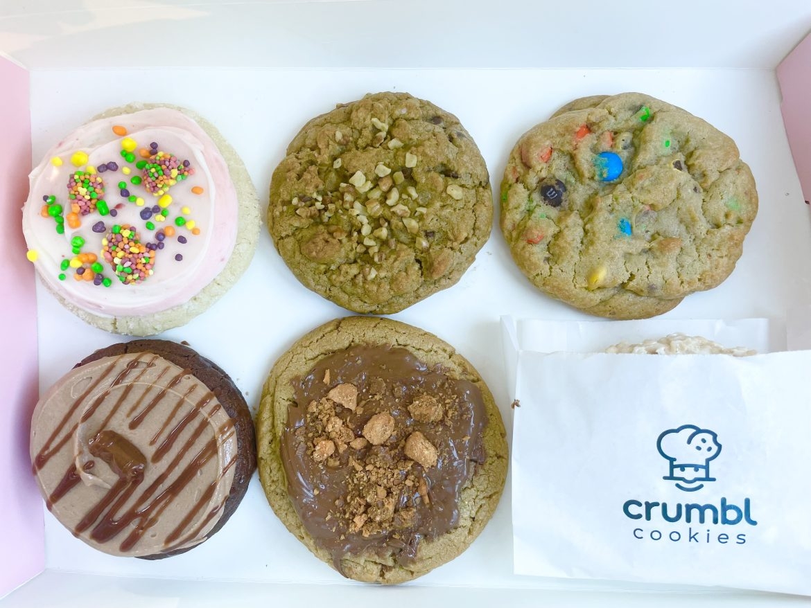 Review Crumbl Cookies Flavors Of The Week ODYSSEY Media Group
